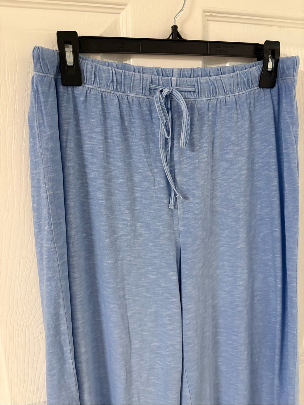 new american eagle Light Blue Women's Wide Leg Drawstring Pants - Picture 2 of 4